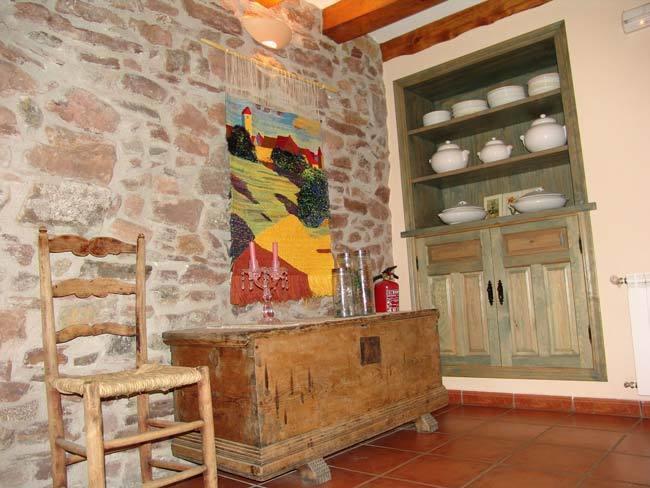 Casa Palacin Gistaín 外观 照片